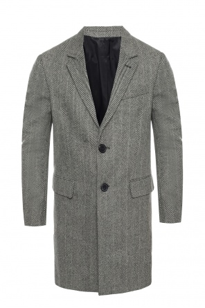 Coat with a herringbone motif, zdjęcie 1 Coat with a herringbone motif od Ami Alexandre Mattiussi